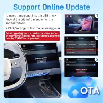 Carlinkit FireDrive Link for HDMI Streaming in Cars