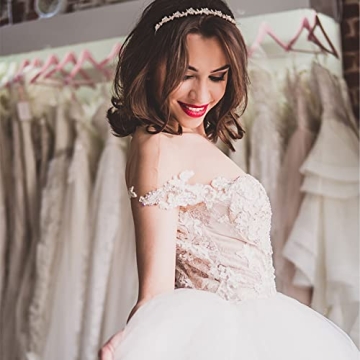Jaciya Rhinestone Headbands Bridal Accessories for Women
