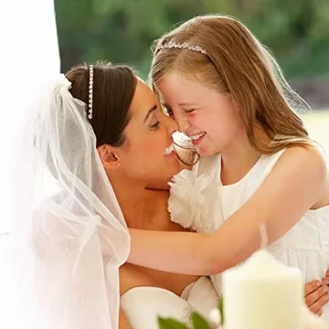 Jaciya Rhinestone Headbands Bridal Accessories for Women