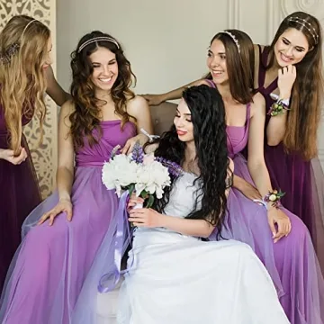 Jaciya Rhinestone Headbands Bridal Accessories for Women