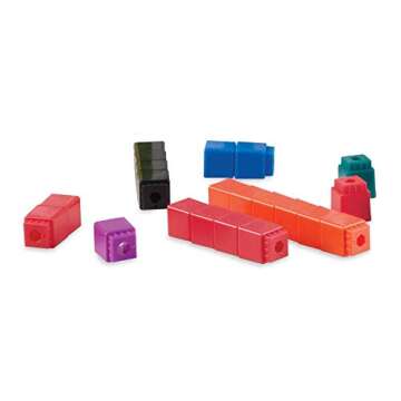 hand2mind Math Linking Cubes for Engaging Early Learning