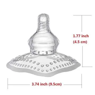 Finever Nipple Shield - Perfect for Breastfeeding Challenges