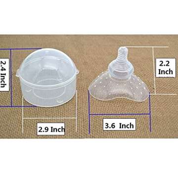 Finever Nipple Shield - Perfect for Breastfeeding Challenges