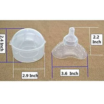 Finever Nipple Shield - Perfect for Breastfeeding Challenges