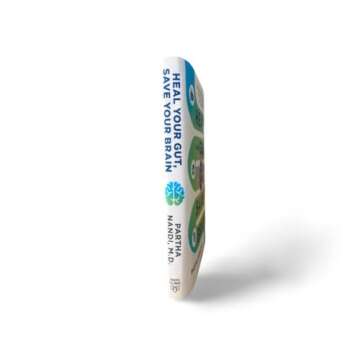 Heal Your Gut, Save Your Brain: The Five Pillars of Enhancing Your Gut and Optimizing Your Cognitive Health