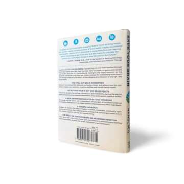 Heal Your Gut, Save Your Brain: The Five Pillars of Enhancing Your Gut and Optimizing Your Cognitive Health