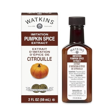 Watkins Pumpkin Spice Extract for Baking and Beverages