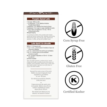 Watkins Pumpkin Spice Extract for Baking and Beverages