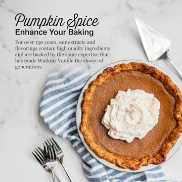 Watkins Pumpkin Spice Extract for Baking and Beverages