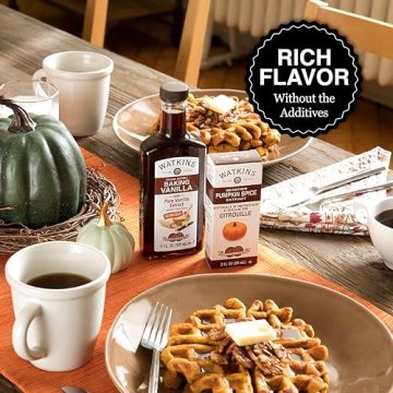 Watkins Pumpkin Spice Extract for Baking and Beverages