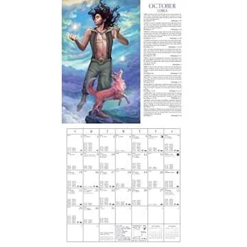 Llewellyn's 2023 Astrological Calendar for Astrology Enthusiasts
