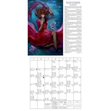 Llewellyn's 2023 Astrological Calendar for Astrology Enthusiasts