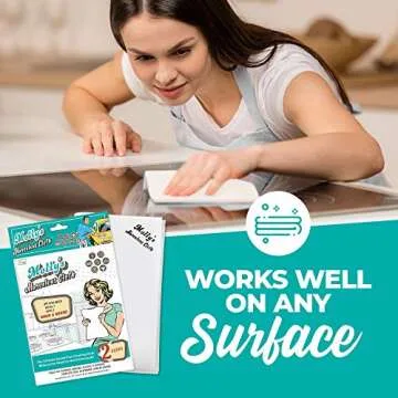 Molly's Marvelous Cloth - Streak-Free Microfiber Cleaning Cloth 2pk