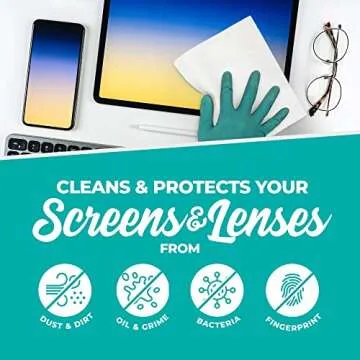 Molly's Marvelous Cloth - Streak-Free Microfiber Cleaning Cloth 2pk