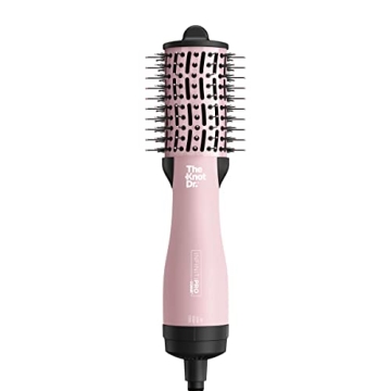 Conair Knot Dr. All-In-One Oval Dryer Brush for Effortless Styling