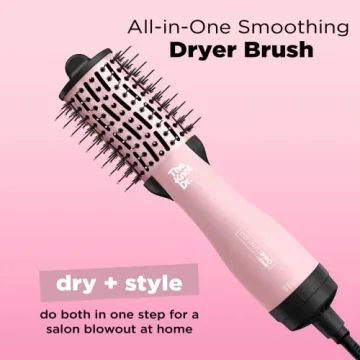 Conair Knot Dr. All-In-One Oval Dryer Brush for Effortless Styling