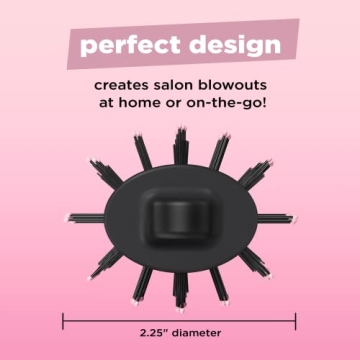 Conair Knot Dr. All-In-One Oval Dryer Brush for Effortless Styling