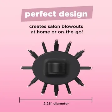 Conair Knot Dr. All-In-One Oval Dryer Brush for Effortless Styling