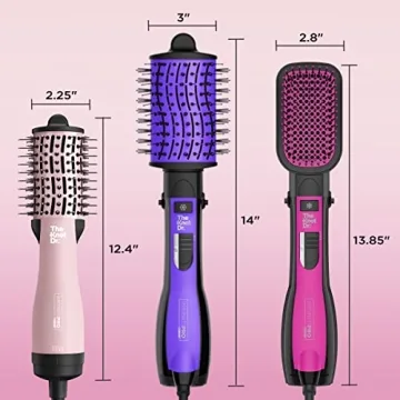 Conair Knot Dr. All-In-One Oval Dryer Brush for Effortless Styling