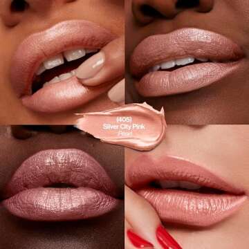 Revlon Super Lustrous Lipstick, Creamy Formula For Soft, Fuller-Looking Lips, Moisturized Feel, 405 ...