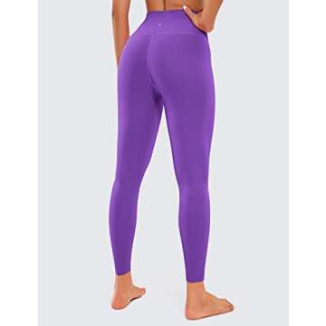 CRZ YOGA Butterluxe Womens Workout Leggings 26.5''- Full Length High Waisted Yoga Pants Buttery Soft...