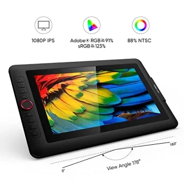 XPPen Artist 13.3 Pro Drawing Tablet with Screen