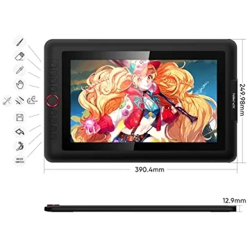 XPPen Artist 13.3 Pro Drawing Tablet with Screen