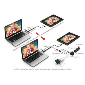 XPPen Artist 13.3 Pro Drawing Tablet with Screen