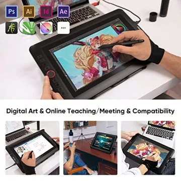 XPPen Artist 13.3 Pro Drawing Tablet with Screen