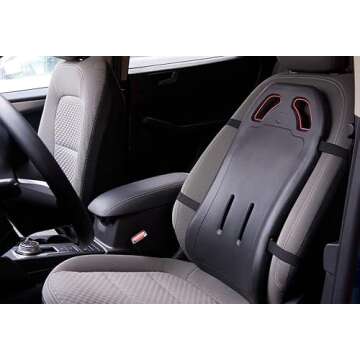 BackShield Lumbar Support Cushion for Ultimage Comfort