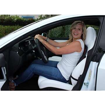 BackShield Lumbar Support Cushion for Ultimage Comfort