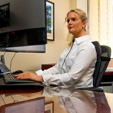 BackShield Lumbar Support Cushion for Ultimage Comfort