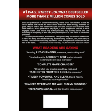 Extreme Ownership Leadership Guide from Navy SEALs