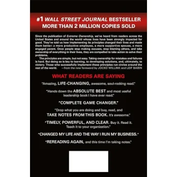 Extreme Ownership Leadership Guide from Navy SEALs