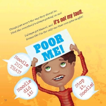 But It's Not My Fault Book for Kids Learning Responsibility