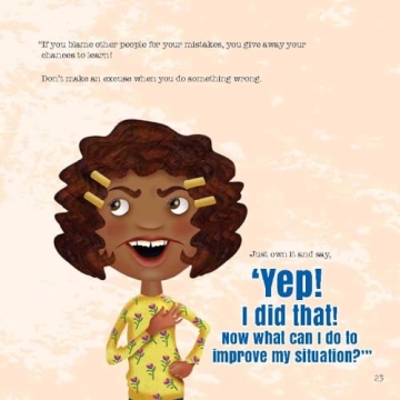 But It's Not My Fault Book for Kids Learning Responsibility