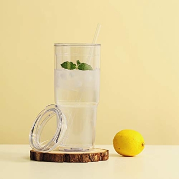 SMLIXE 30oz Acrylic Tumblers - Stylish Hydration Solution