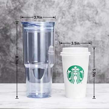 SMLIXE 30oz Acrylic Tumblers - Stylish Hydration Solution