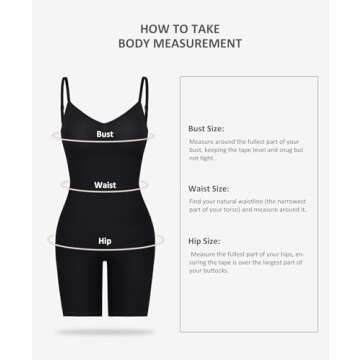 FeelinGirl Tummy Control Shapewear for Women Open Low Back Compression Invisible Body Shaper Bodysuit Black M/L