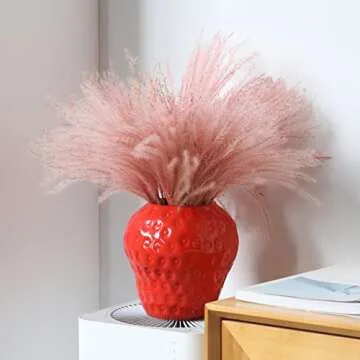 TCIUXYQ Strawberry Decorative Ceramic Vase - Vintage Home Decor