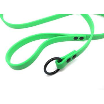 Furbaby Dog Training Leash – Durable Biothane Material