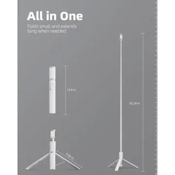 TODI 63" Phone Tripod - Ultimate Travel Photography Gear