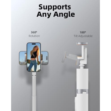 TODI 63" Phone Tripod - Ultimate Travel Photography Gear