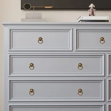 Stylish Antique Brass Cabinet Pulls for Elegant Home Decor