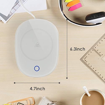 Elegant VeRosky Coffee Mug Warmer for Warm Beverages