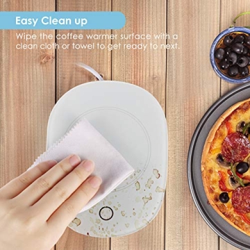 Elegant VeRosky Coffee Mug Warmer for Warm Beverages