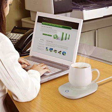 Elegant VeRosky Coffee Mug Warmer for Warm Beverages