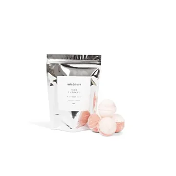 Roots & Bloom Moisturizing Foot Spa Soak for Dry Feet