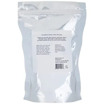 Roots & Bloom Moisturizing Foot Spa Soak for Dry Feet