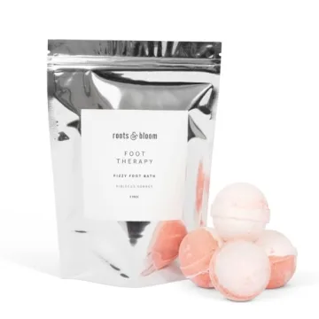 Roots & Bloom Moisturizing Foot Spa Soak for Dry Feet